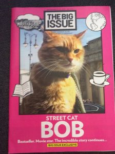 James Bowen och gatukatten Bob