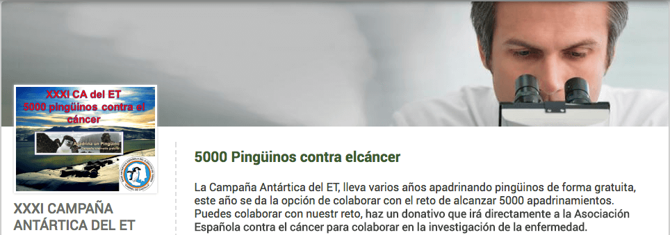 Pingviner och cancer