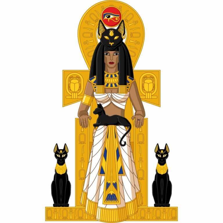 Gudinnan Bastet