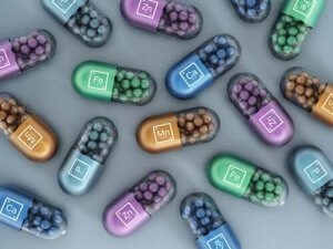 Syntetiska vitaminer och mineraler i hundmat