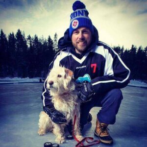 När kärleken till en hund överskrider alla gränser