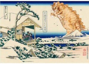 Konstnärer förvandlar berömda konstverk till konstverk med katter