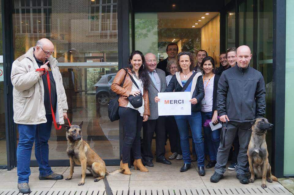 Hundar som är med i Project KDog