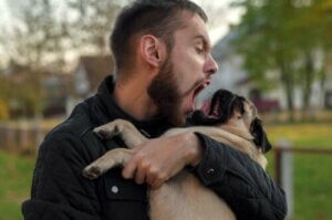 Hundar kan känna av sina ägares stress